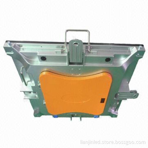 P6 Indoor Die-cast Aluminum Cabinet, Sized 576 x 576mm